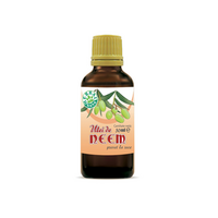 Ulei de Neem presat la rece, 50 ml, Herbal Sana