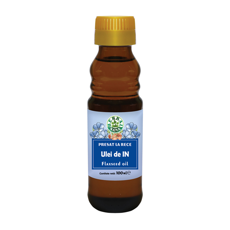 Ulei de In, 100 ml, Herbal Sana