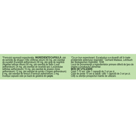 Plantusin R18, 15 capsule moi, Fares 722538