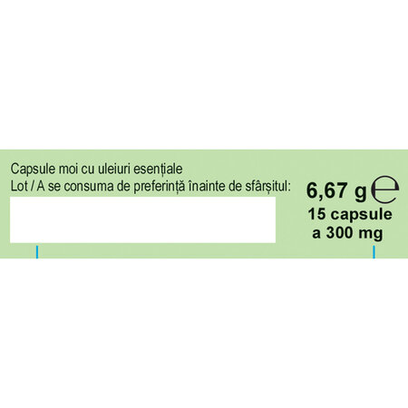 Plantusin R18, 15 capsule moi, Fares 722535