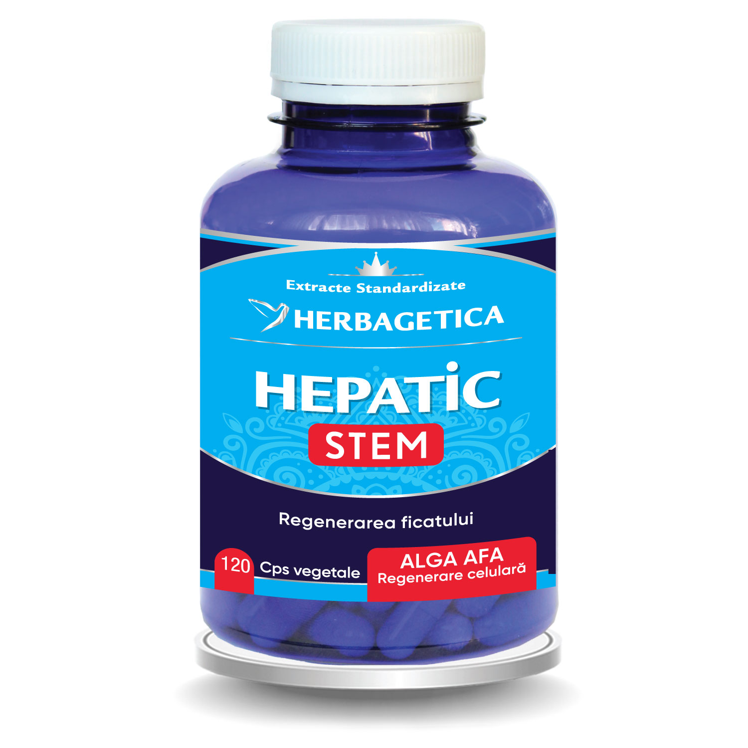 Hepatic+ Stem, 120 capsule, Herbagetica