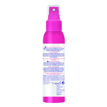 Spray pentru pieptanare usoara, 125 ml, Sanosan Kids 794484