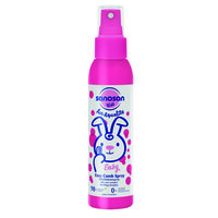 Spray pentru pieptanare usoara, 125 ml, Sanosan Kids