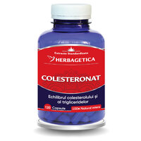 Colesteronat, 120 capusle, Herbagetica