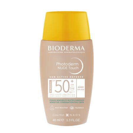 Fluid crema Golden Photoderm Nude Touch SPF 50+