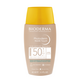 Fluid crema cu SPF 50+ pentru piele mixta si grasa Photoderm Nude Touch, 40 ml, Golden, Bioderma 510159