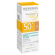 Fluid crema cu SPF 50+ pentru piele mixta si grasa Photoderm Nude Touch, 40 ml, Golden, Bioderma 625419