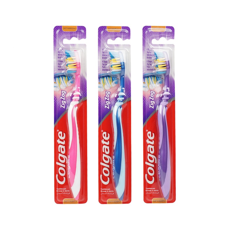 Periuta de dinti, Zig Zag, Soft, Colgate