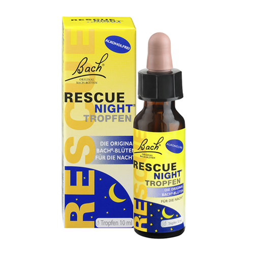 Picaturi florale pentru noapte, 10ml, Rescue Remedy