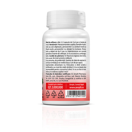 Urohelp Forte, 30 capsule, Zenyth 771776