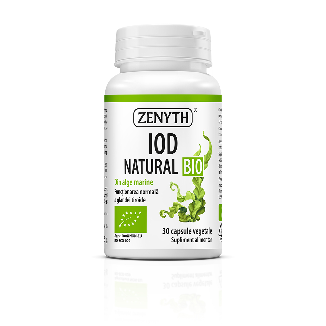 Iod Natural, 30 capsule, Zenyth