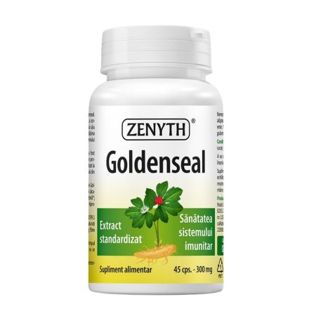 Goldenseal, 300mg, 45 capsule, Zenyth