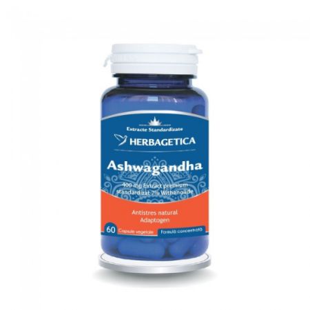 Ashwagandha antistres natural,