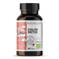 Colon Detox 500 mg, 90 capsule, Republica Bio