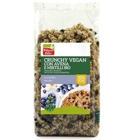Musli Bio crocant cu fulgi de ovaz si afine