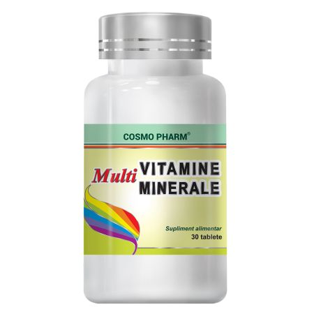 multiminerale si multivitamine cosmopharm