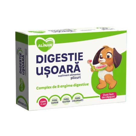 Alinan digestie usoara, 10 plicuri, Fiterman Pharma