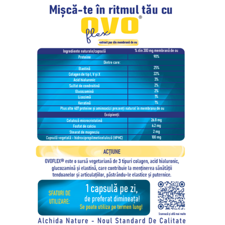 Ovo Flex, 30 capsule, Alchida Nature 711458