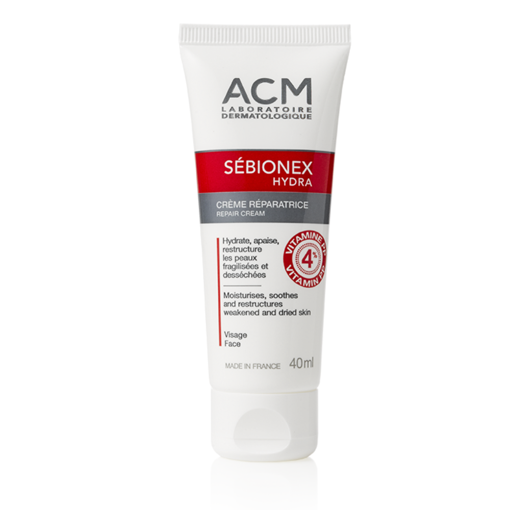 Crema reparatoare Sebionex Hydra, 40 ml, ACM