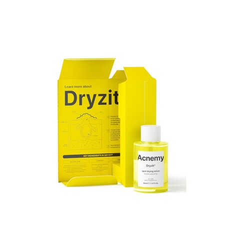 Lotiune pentru uscarea cosurilor cu acid salicilic Dryzit, 30 ml, Acnemy 688652