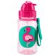 Sticla cu pai Zoo Flamingo,  390 ml, Skip Hop 481928