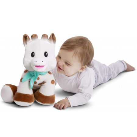 Girafa Sophie pufoasa maxi, 35 cm, Vulli 467471