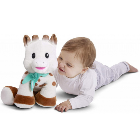 Girafa Sophie pufoasa maxi, 35 cm, Vulli 467471