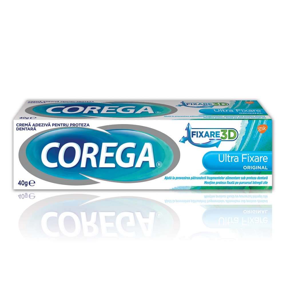 Corega Ultra Fixare, 40 g, Gsk