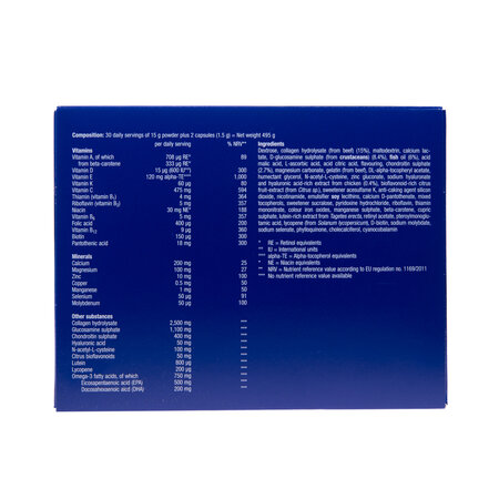 Arthro Plus, 30 plic x 15 gr + 60 cps, Orthomol 616570