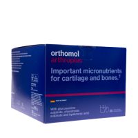 Arthro Plus, 30 plic x 15 gr + 60 cps, Orthomol
