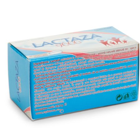 Lactaza 9000, 20 comprimate, Aesculap 766060