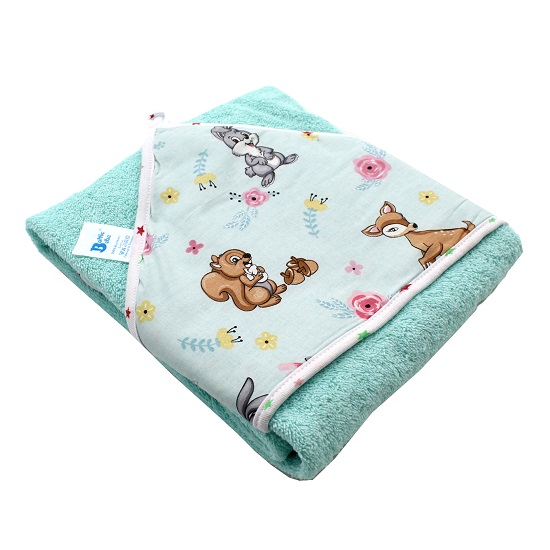 Prosop cu capison Premium, 80x90 cm, Baltic Bebe