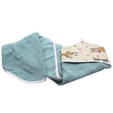 Prosop cu capison Premium, 80x90 cm, Baltic Bebe 740069