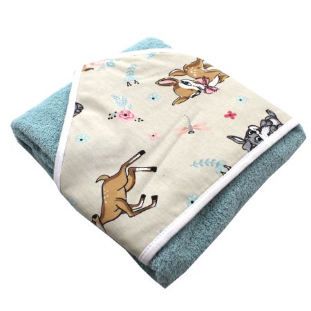 Prosop cu capison Premium, 80x90 cm, Baltic Bebe