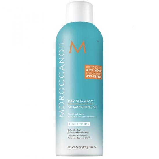 Sampon uscat pentru par cu ton deschis, 323 ml, Moroccanoil