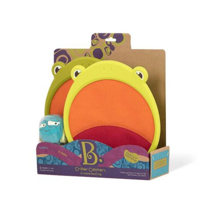 Palete cu scai Broscuta Frankie, +3 ani, Btoys 645181
