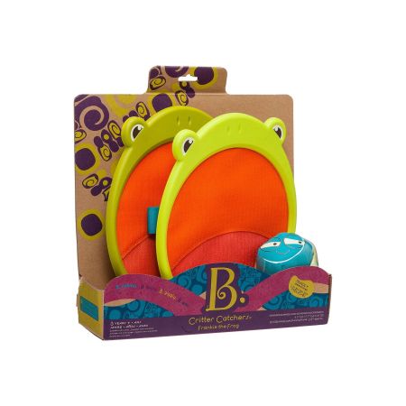 Palete cu scai Broscuta Frankie, +3 ani, Btoys 769851