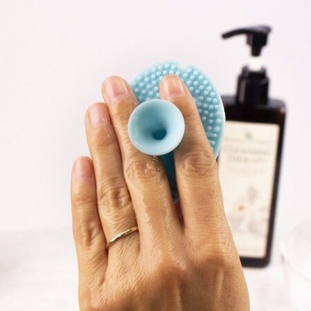 Burete pentru cojile bebelusului, Blue, Innobaby 467629