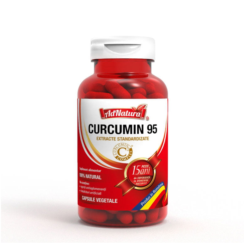 Curcumin 95, 30 capsule, ADNatura