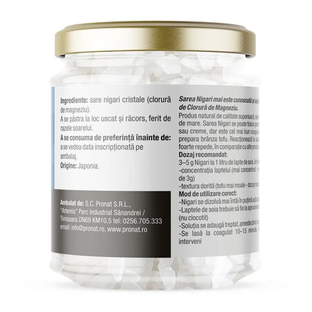 Sare nigari (clorura de magneziu), 200 g, Pronat 800834