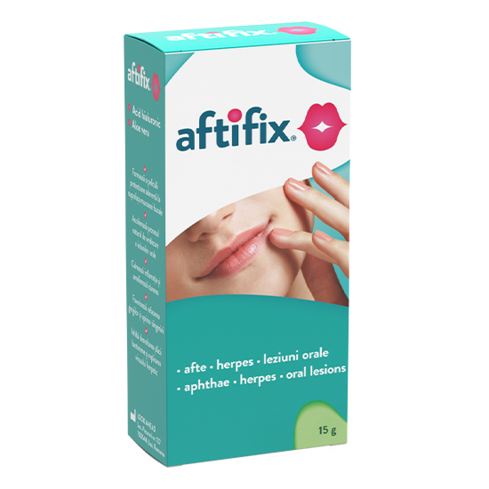 Gel oral Aftifix Look Ahead, 15 g, Fiterman