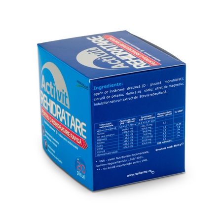 Activit Rehidratare, 20 plicuri, Aesculap 782907