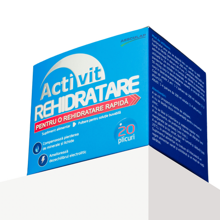 Activit Rehidratare, 20 plicuri, Aesculap 782906
