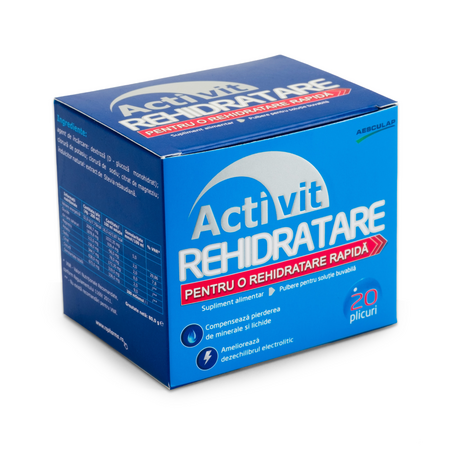 Activit Rehidratare, 20 plicuri, Aesculap 782905