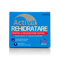 Activit Rehidratare, 20 plicuri, Aesculap