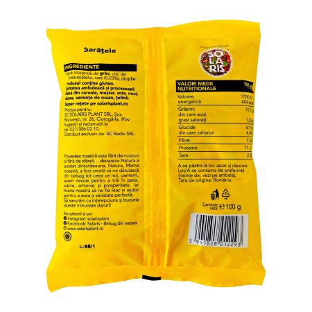 Saratele, 100 g, Solaris 747127