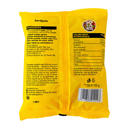 Saratele, 100 g, Solaris 747127