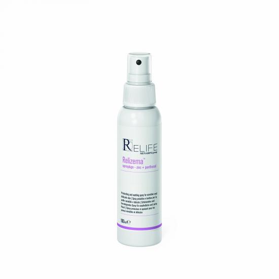 Spray intim cu zinc si pantenol Relizema, 100 ml, Relife