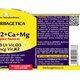 Complex natural D3+K2+CA+MG, 60 capsule vegetale, Herbagetica 685605