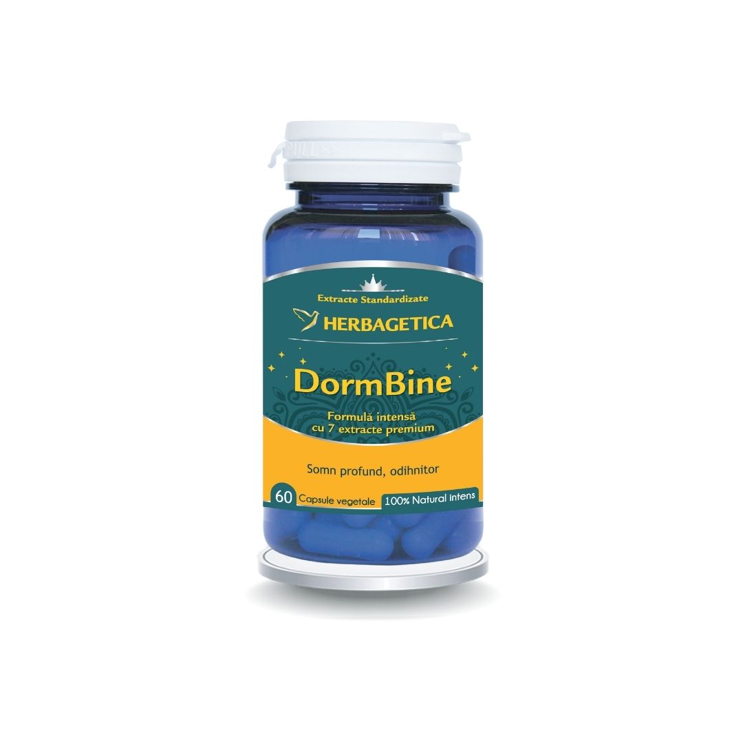 DormBine, 60 capsule, Herbagetica